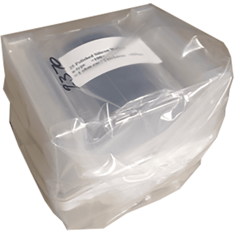 typical silicon wafer cassette